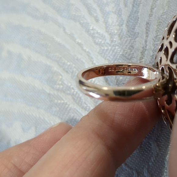 Prime Art & Jewel Rose Gold Plated Cocktail Ring - Picture 6 of 15